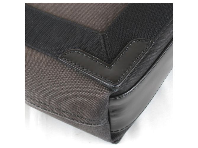 Borsa a mano in tela Balenciaga 390346-1000 - vista 3