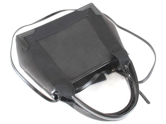 Borsa a mano in tela Balenciaga 390346-1000 - vista 9