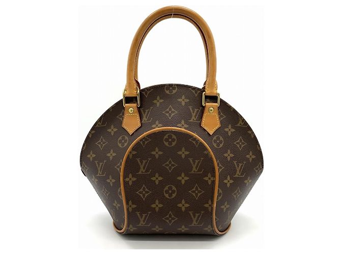 Borsa Louis Vuitton Ellipse PM Marrone Monogramma - vista 5