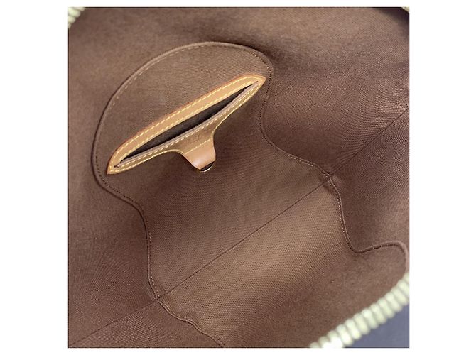 Borsa Louis Vuitton Ellipse PM Marrone Monogramma - vista 7