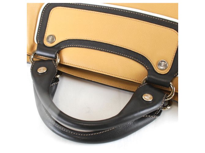 Céline Borsa in pelle marrone Celine - vista 10