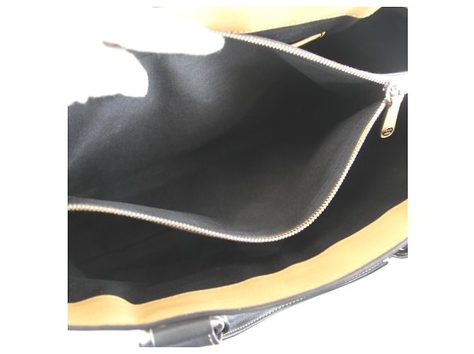 Céline Borsa in pelle marrone Celine - vista 5