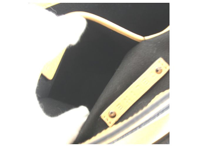 Céline Borsa in pelle marrone Celine - vista 8