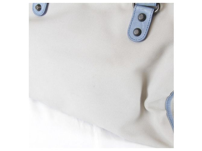 Borsa a mano beige Balenciaga Modello 115748 - vista 10