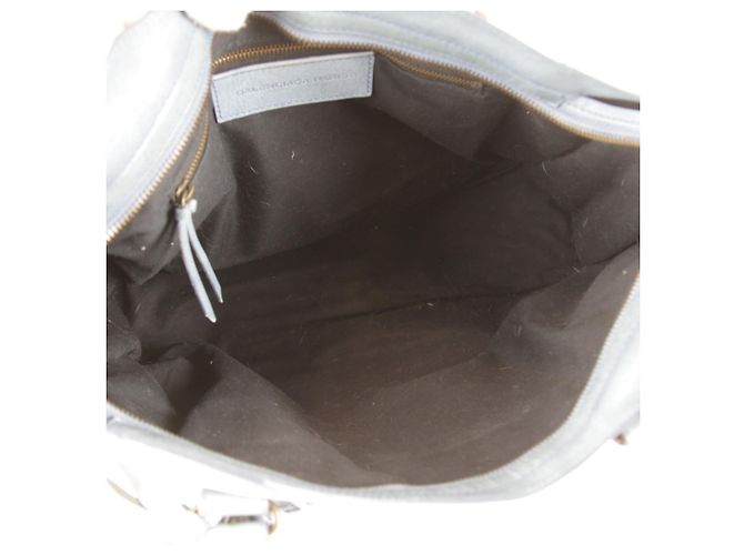 Borsa a mano beige Balenciaga Modello 115748 - vista 13