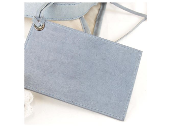 Borsa a mano beige Balenciaga Modello 115748 - vista 16