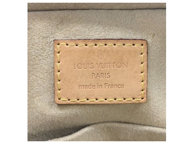 Borsa Louis Vuitton Manhattan PM Marrone Monogramma - vista 8