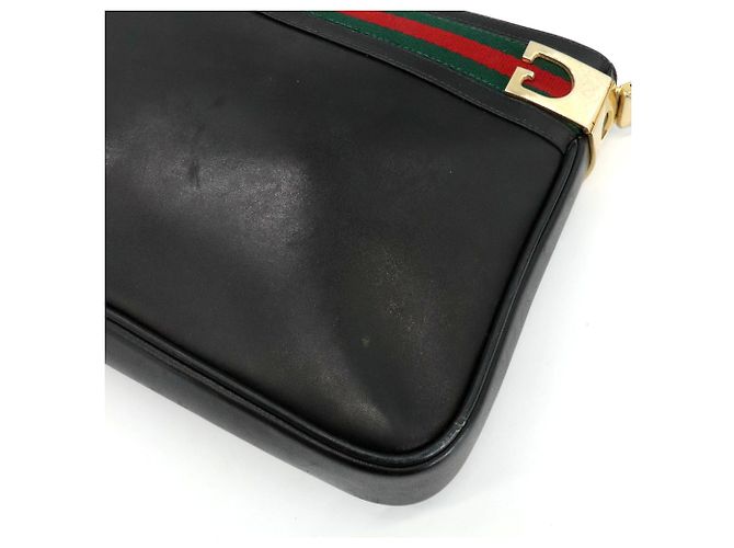GUCCI Borsa a tracolla Old Gucci Nero - vista 10