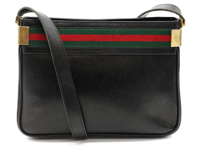 GUCCI Borsa a tracolla Old Gucci Nero - vista 2