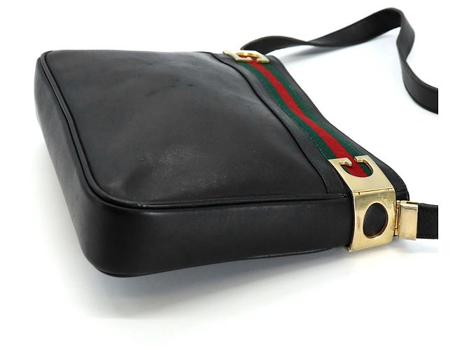 GUCCI Borsa a tracolla Old Gucci Nero - vista 3
