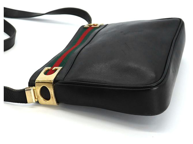 GUCCI Borsa a tracolla Old Gucci Nero - vista 4