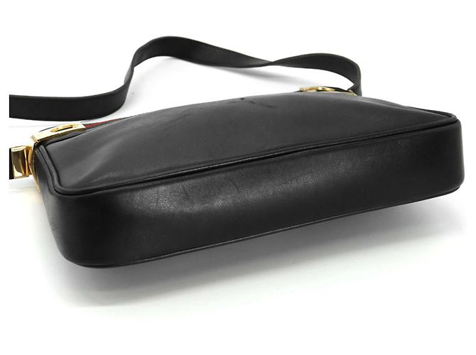 GUCCI Borsa a tracolla Old Gucci Nero - vista 5