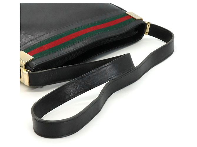 GUCCI Borsa a tracolla Old Gucci Nero - vista 6