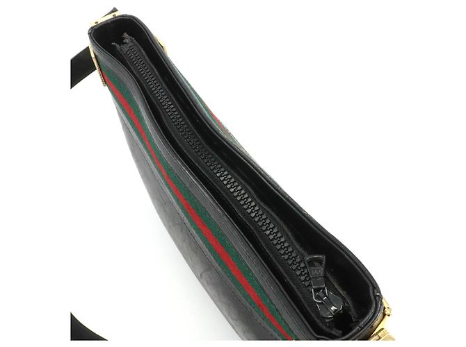 GUCCI Borsa a tracolla Old Gucci Nero - vista 7