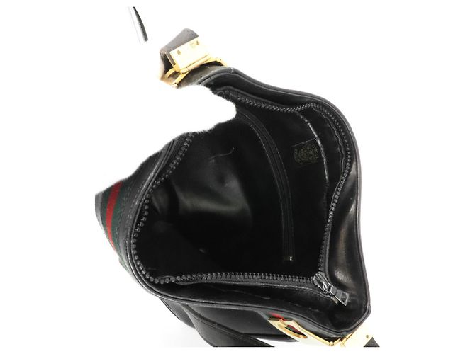 GUCCI Borsa a tracolla Old Gucci Nero - vista 8