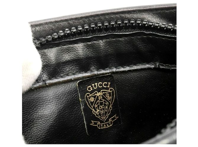 GUCCI Borsa a tracolla Old Gucci Nero - vista 9