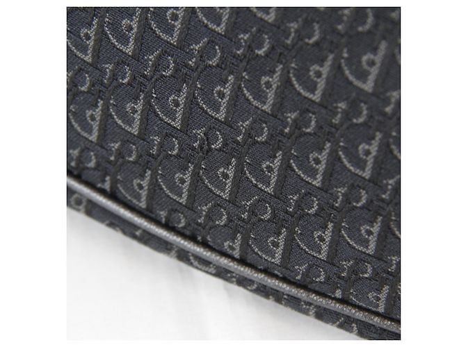 Borsa Tote Christian Dior Trotter Nero - vista 10