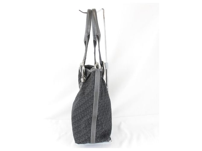 Borsa Tote Christian Dior Trotter Nero - vista 3