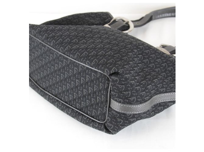 Borsa Tote Christian Dior Trotter Nero - vista 5