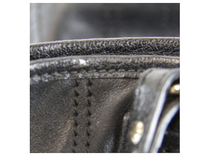 Céline Borsa Tote Celine in pelle nera Nero - vista 10