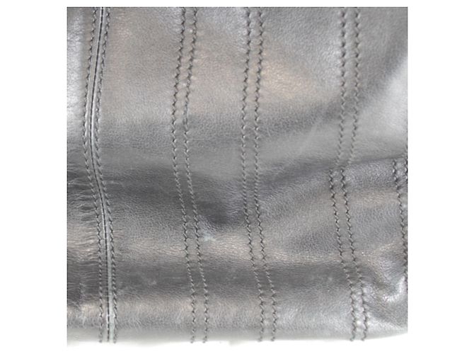 Céline Borsa Tote Celine in pelle nera Nero - vista 13