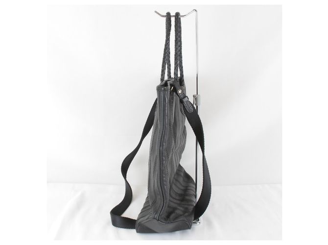 Céline Borsa Tote Celine in pelle nera Nero - vista 3
