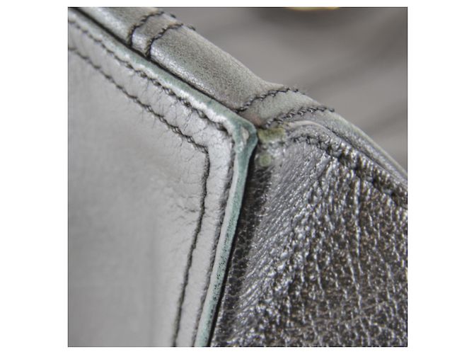 Céline Borsa Tote Celine in pelle nera Nero - vista 5