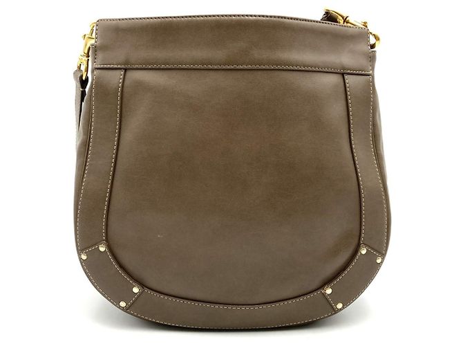 Borsa a tracolla Chloé Chloe Eden Marrone - vista 4