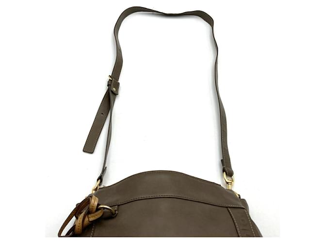Borsa a tracolla Chloé Chloe Eden Marrone - vista 5