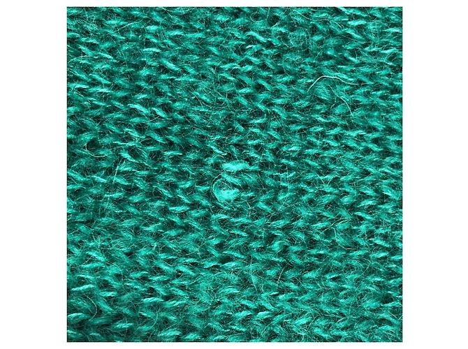 Stola in mohair multicolore Gucci - vista 12