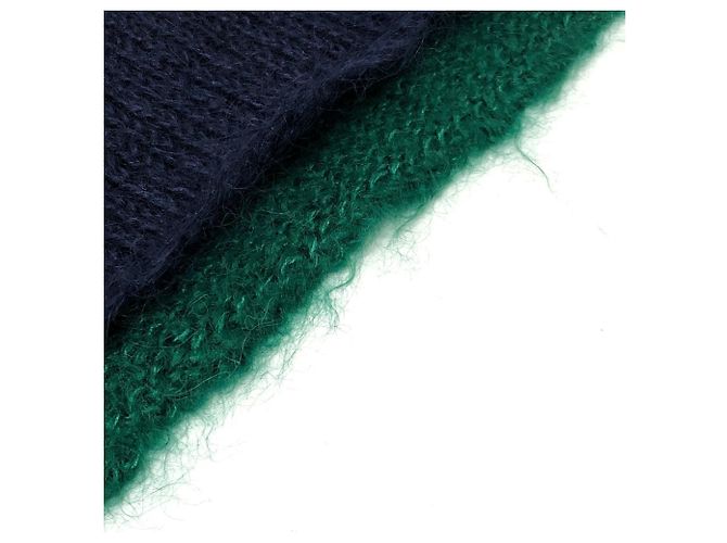 Stola in mohair multicolore Gucci - vista 13