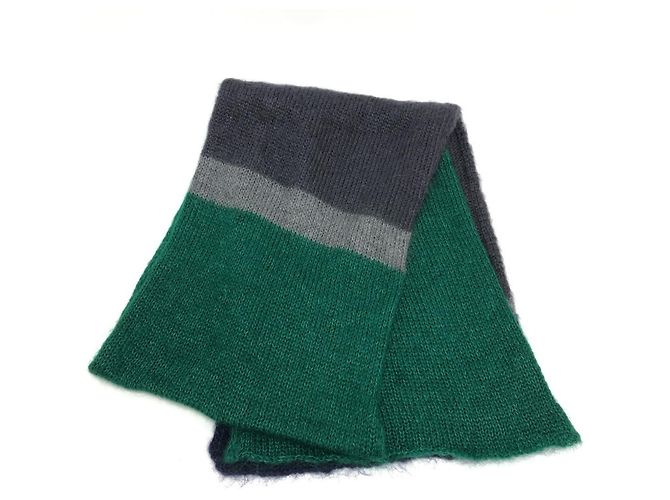 Stola in mohair multicolore Gucci - vista 2