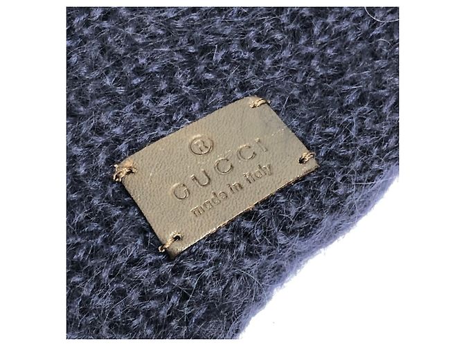 Stola in mohair multicolore Gucci - vista 3