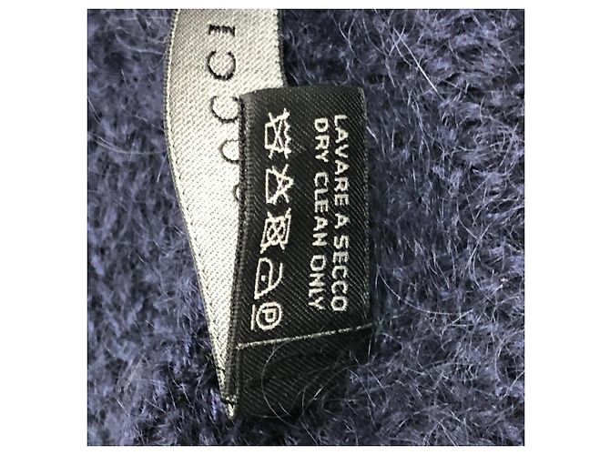 Stola in mohair multicolore Gucci - vista 6