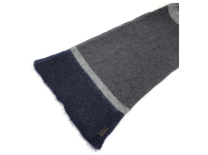 Stola in mohair multicolore Gucci - vista 7