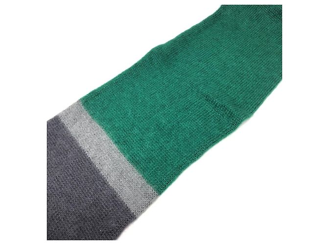 Stola in mohair multicolore Gucci - vista 8