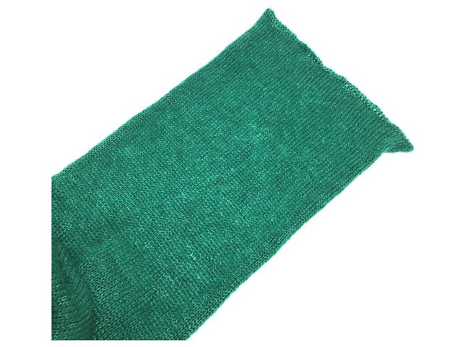 Stola in mohair multicolore Gucci - vista 9