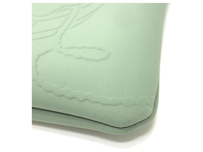 Hermès Borsa/Pochette Hermes NeoBain Thalassa PM Cachi - vista 10