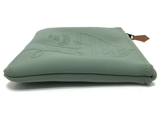 Hermès Borsa/Pochette Hermes NeoBain Thalassa PM Cachi - vista 4