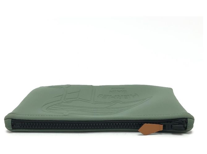 Hermès Borsa/Pochette Hermes NeoBain Thalassa PM Cachi - vista 6