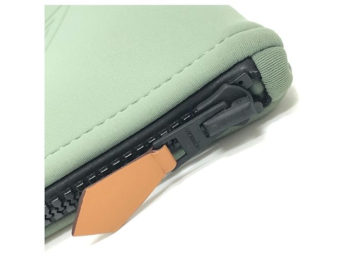 Hermès Borsa/Pochette Hermes NeoBain Thalassa PM Cachi - vista 7