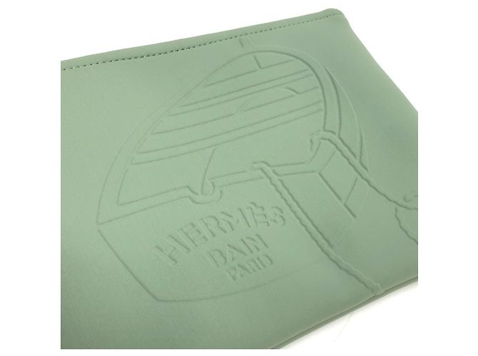Hermès Borsa/Pochette Hermes NeoBain Thalassa PM Cachi - vista 8