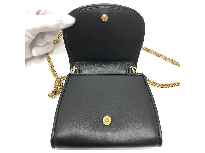 Bolso con cadena y cartera Gucci Blondie Medium - vista 10
