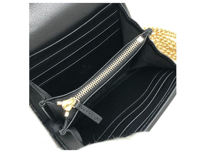 Bolso con cadena y cartera Gucci Blondie Medium - vista 11