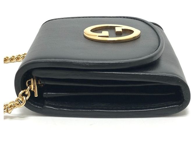 Bolso con cadena y cartera Gucci Blondie Medium - vista 3