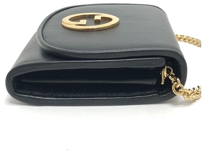 Bolso con cadena y cartera Gucci Blondie Medium - vista 4
