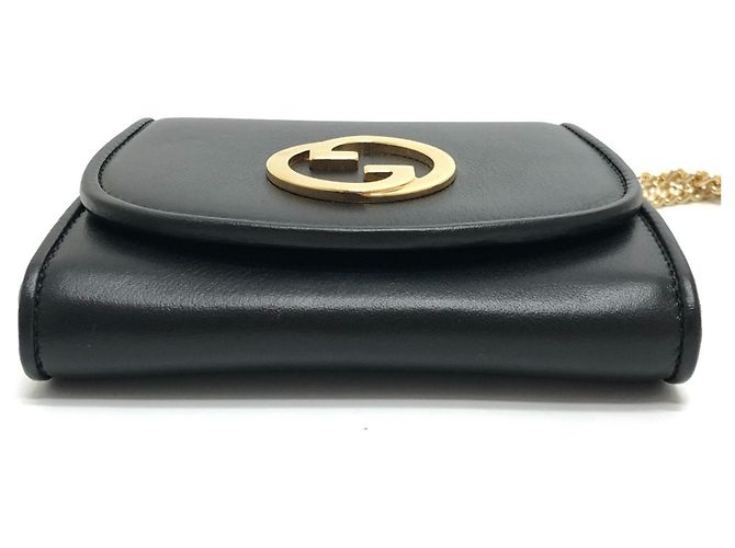Bolso con cadena y cartera Gucci Blondie Medium - vista 5