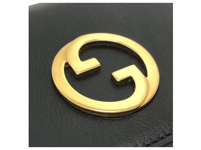 Bolso con cadena y cartera Gucci Blondie Medium - vista 8