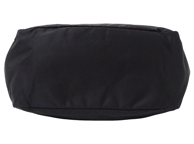 Borsa Tote in Nylon Nero Prada - vista 3
