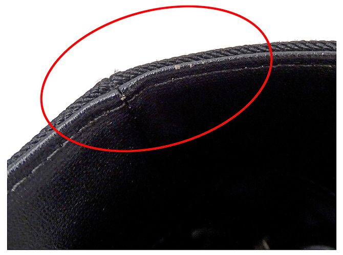 Chanel Tote Tasche aus beschichteter Canvas in Schwarz - Ansicht 10